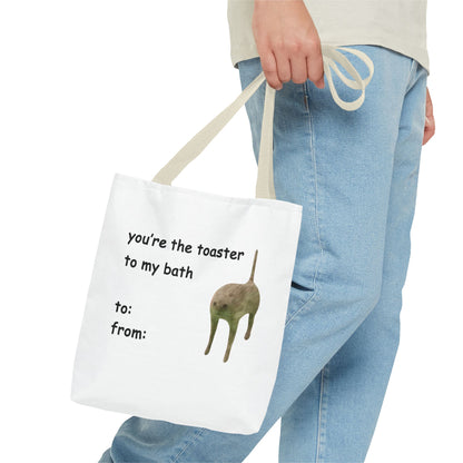 Toaster Tote Bag
