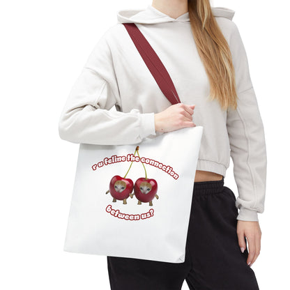 Cherry Love Tote Bag