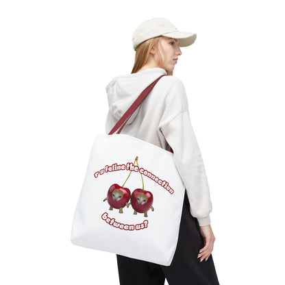 Cherry Love Tote Bag