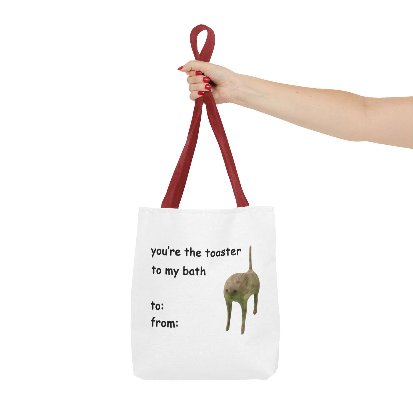 Toaster Tote Bag