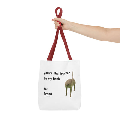 Toaster Tote Bag