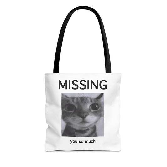 Missing You Tote Bag