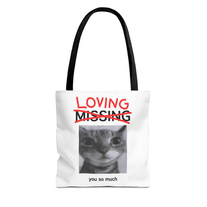Loving You Tote Bag