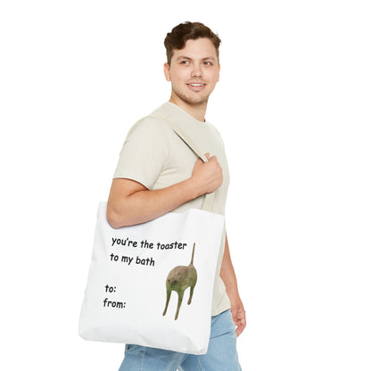 Toaster Tote Bag