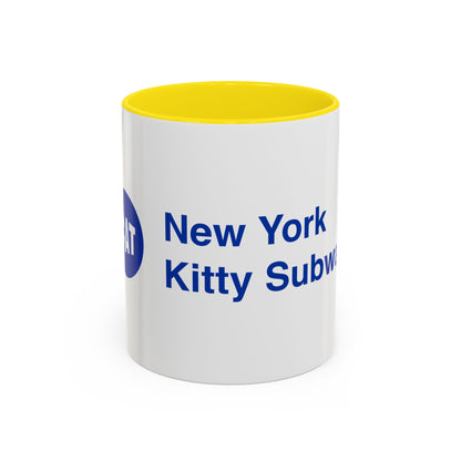 New York Kitty Mug