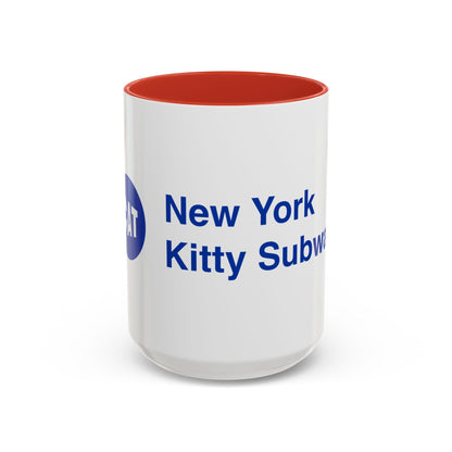 New York Kitty Mug