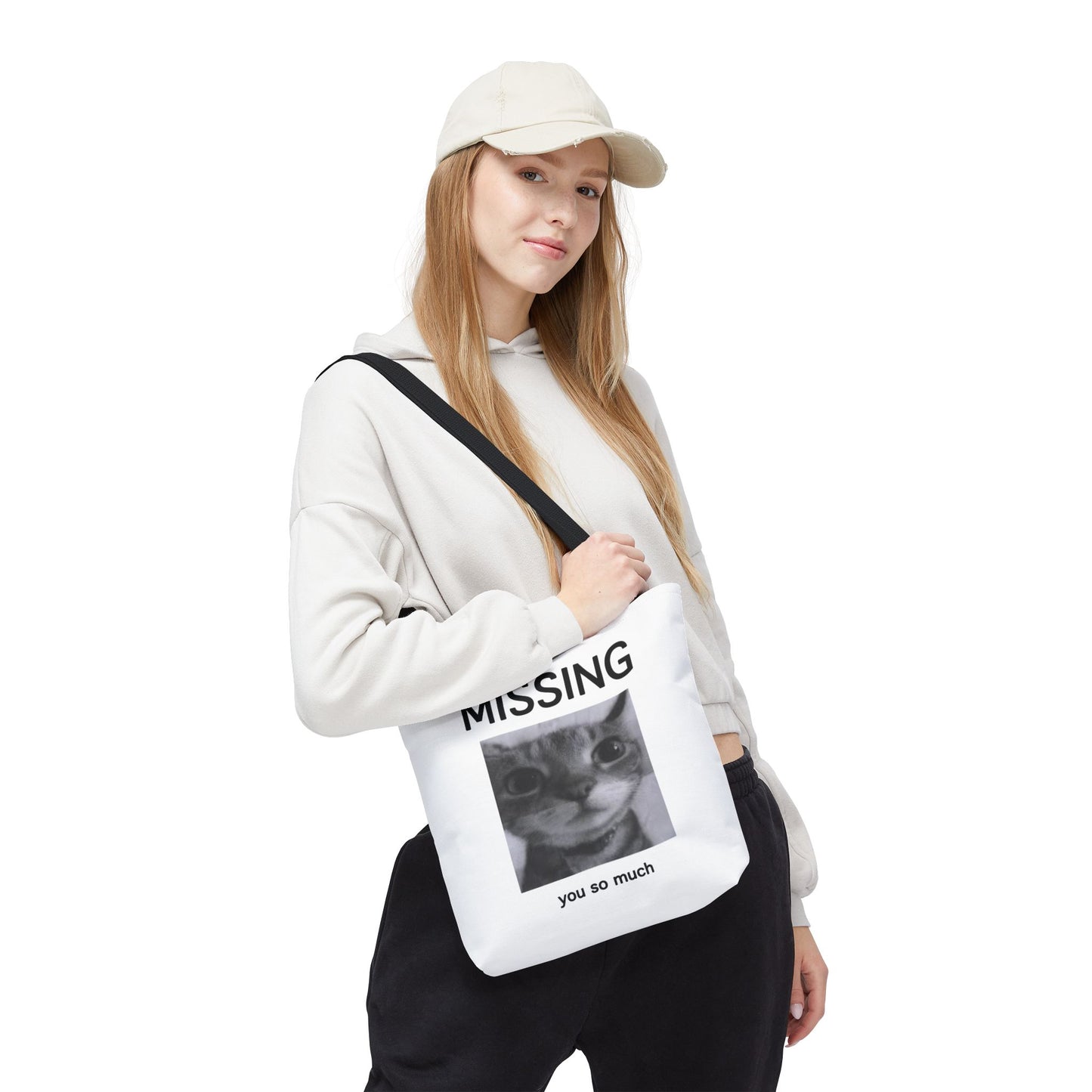 Missing You Tote Bag