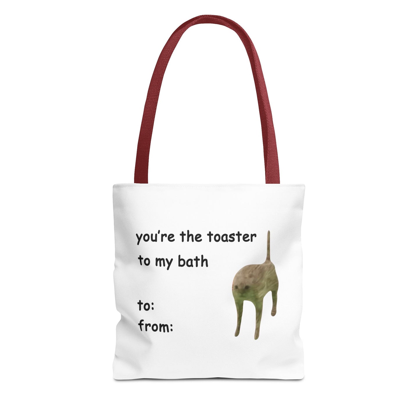 Toaster Tote Bag