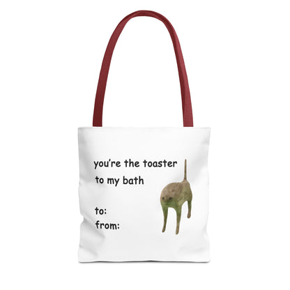 Toaster Tote Bag