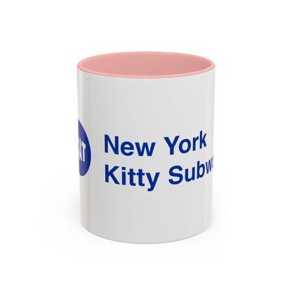 New York Kitty Mug