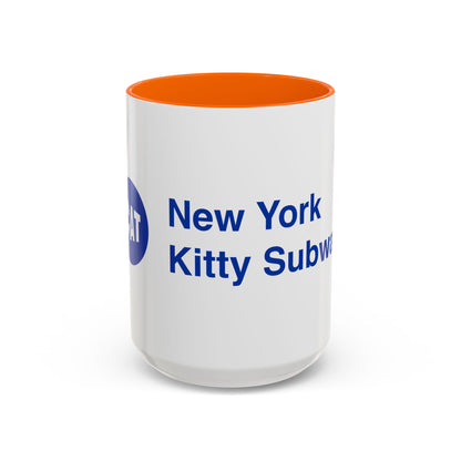 New York Kitty Mug
