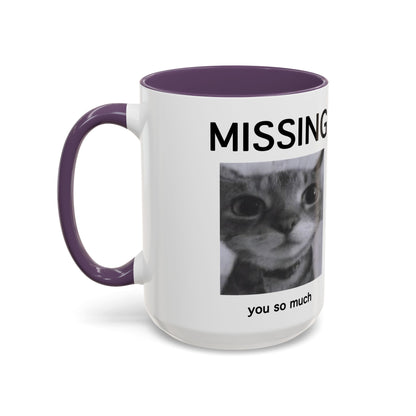 Missing You Mug