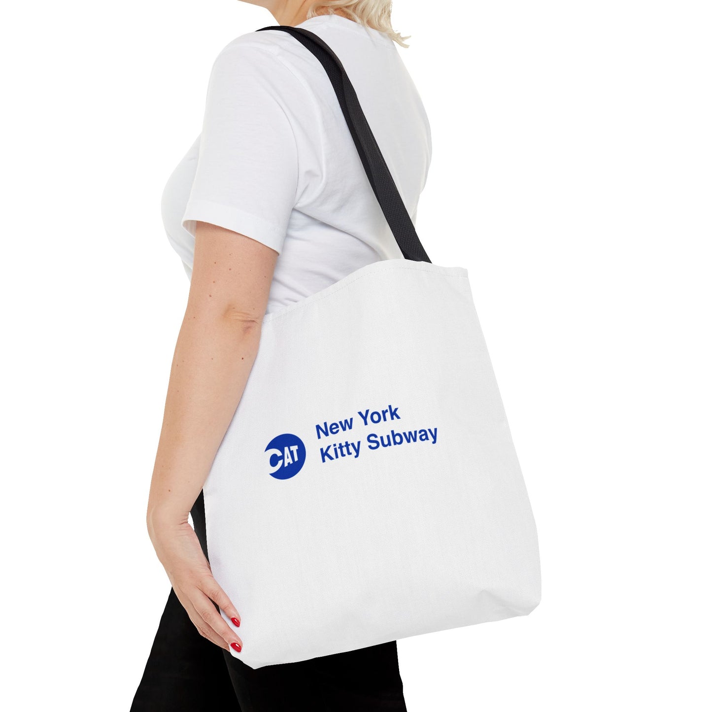New York Kitty Tote Bag