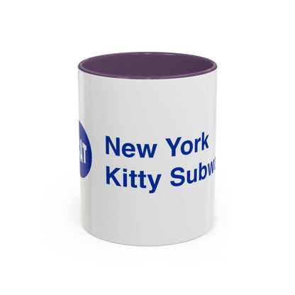 New York Kitty Mug