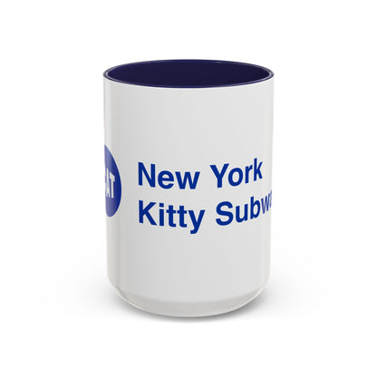 New York Kitty Mug