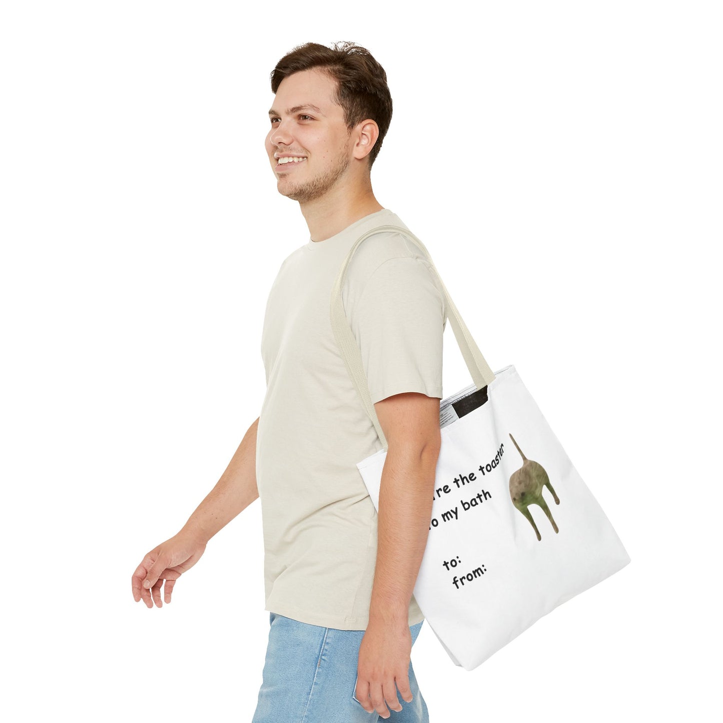 Toaster Tote Bag