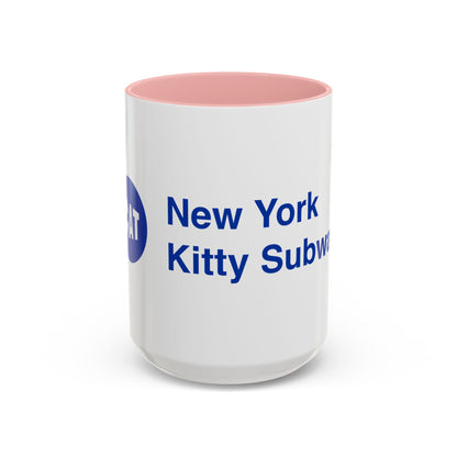 New York Kitty Mug
