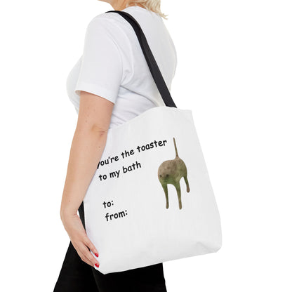 Toaster Tote Bag