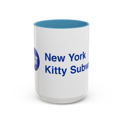 New York Kitty Mug