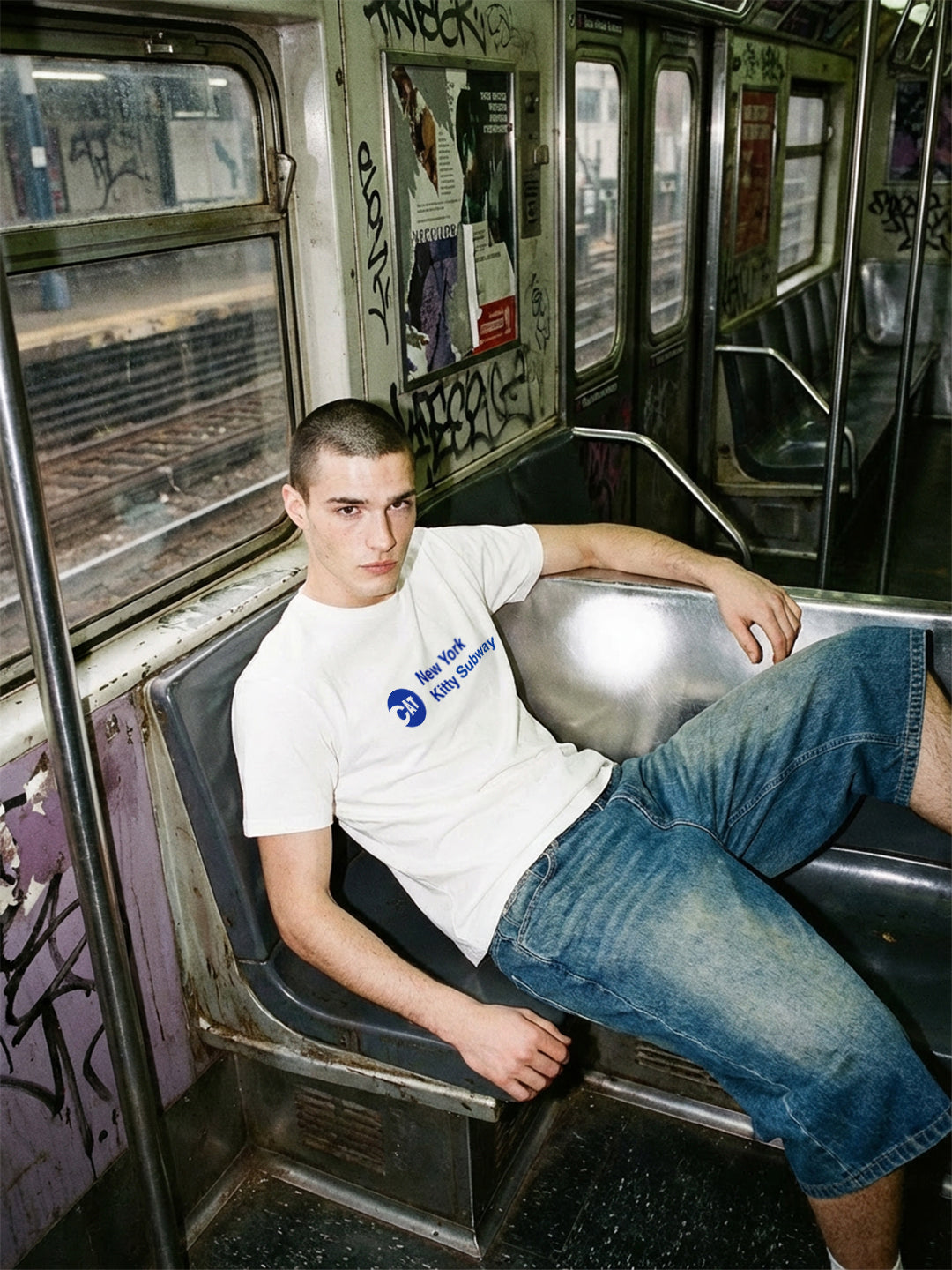 New York Kitty T-Shirt